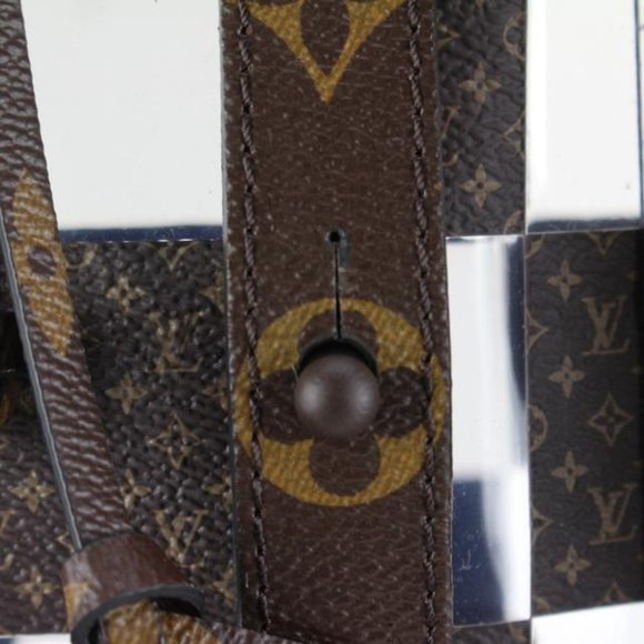 Louis Vuitton Virgil Abloh Monogram Chess Christopher Backpack 21lz720s - Picture 9 of 12